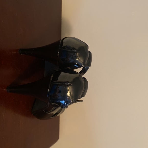 Fergalicious Black Patent Heels - Picture 3 of 3